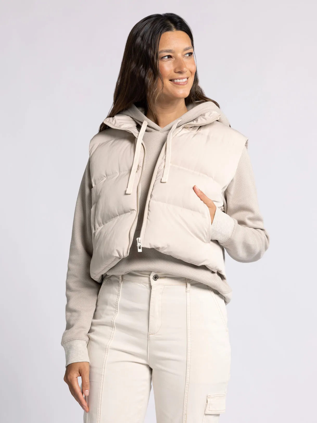 ISSEY VEST sold by Thread & Supply product image thumbnail 2