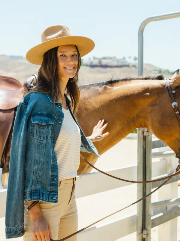 JACKIE JACKET sold by Thread & Supply