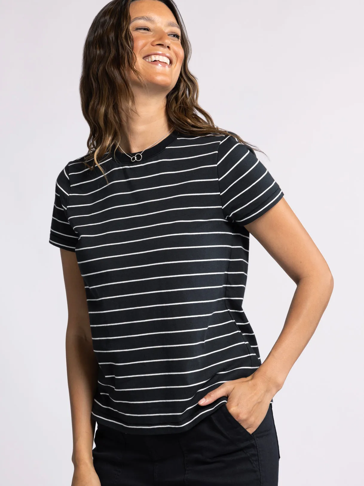 ASHER TEE sold by Thread & Supply product image thumbnail 4