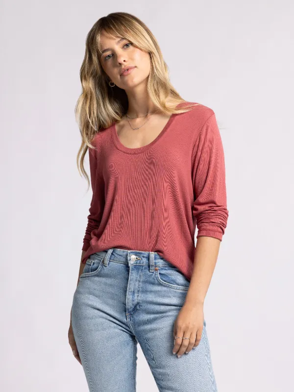 LAUREN TOP sold by Thread & Supply