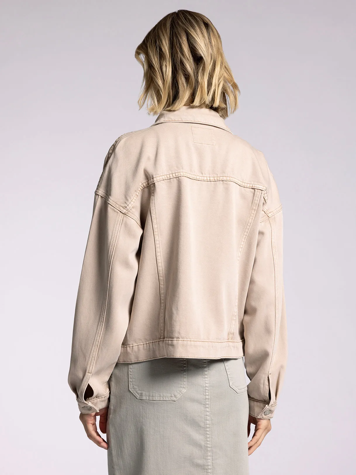 MAGNOLIA JACKET sold by Thread & Supply product image thumbnail 4