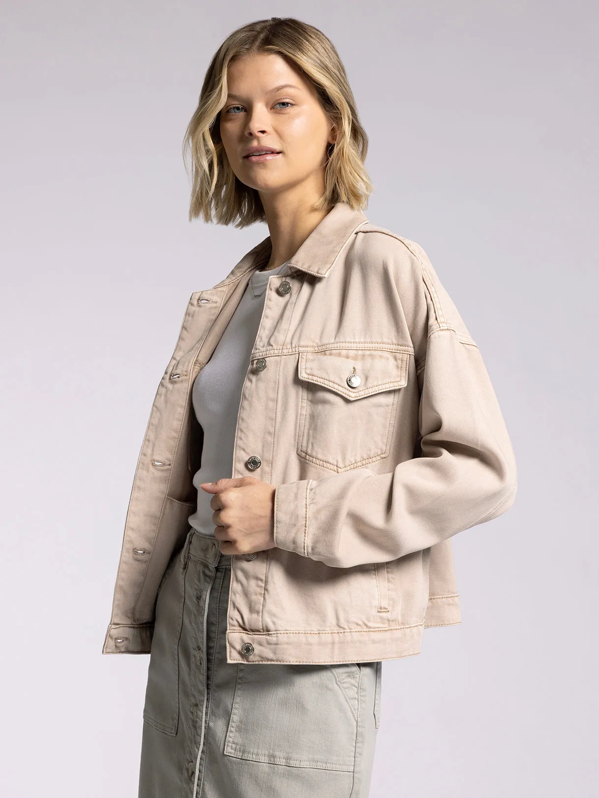 MAGNOLIA JACKET sold by Thread & Supply product image thumbnail 3