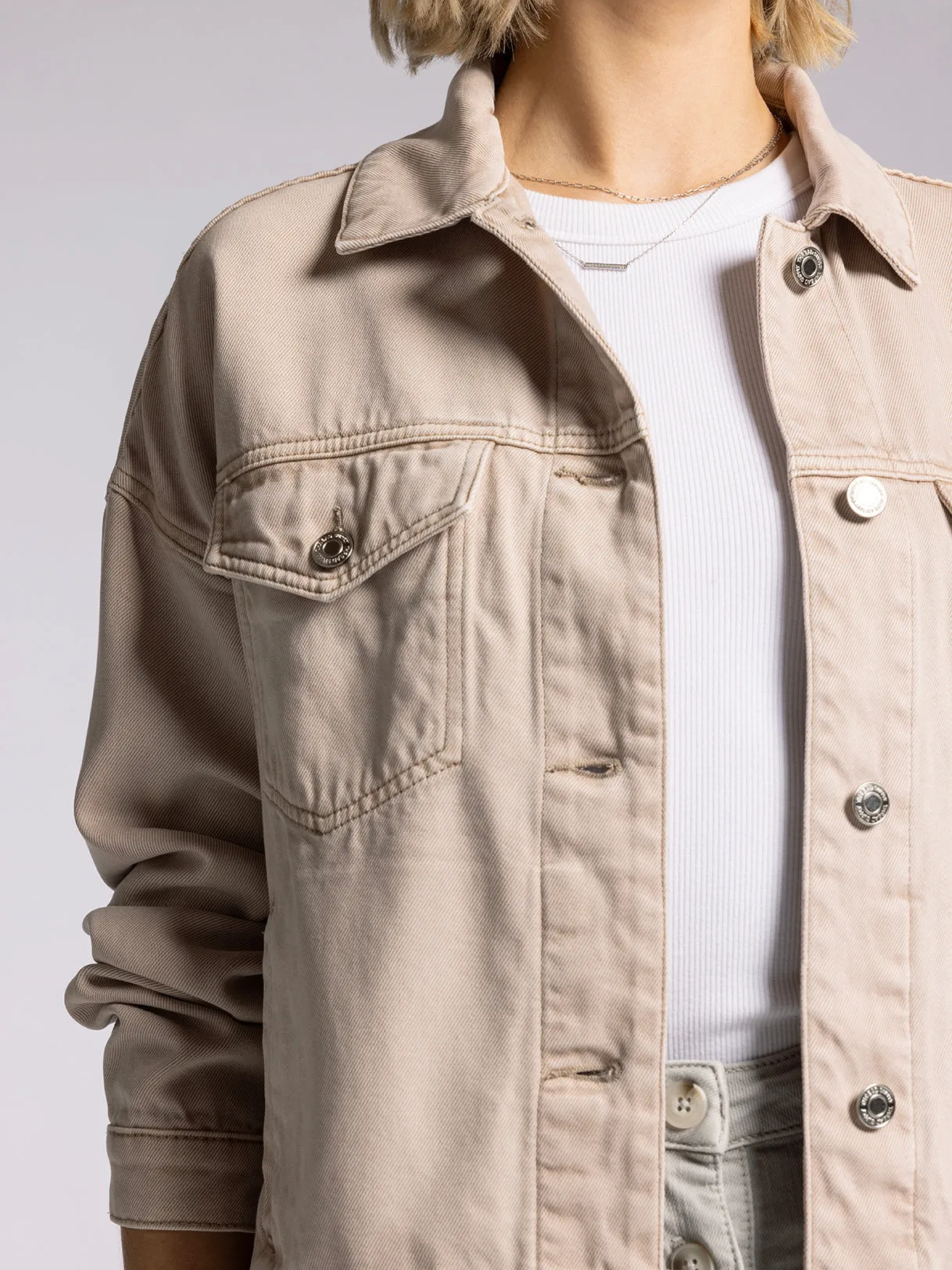 MAGNOLIA JACKET sold by Thread & Supply product image thumbnail 5