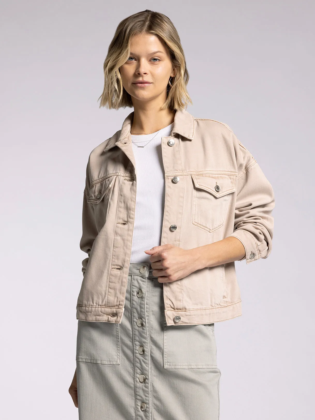 MAGNOLIA JACKET sold by Thread & Supply product image thumbnail 2