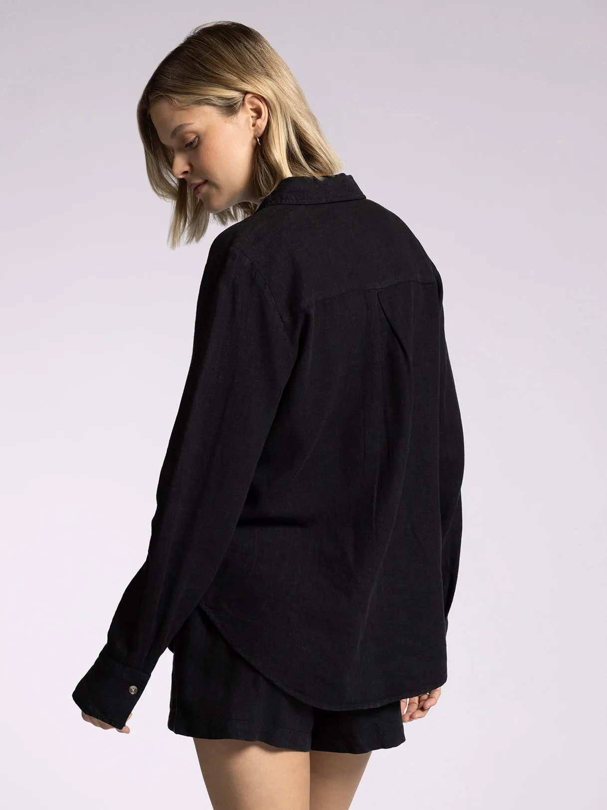 FARRAH SHIRT sold by Thread & Supply product image thumbnail 3