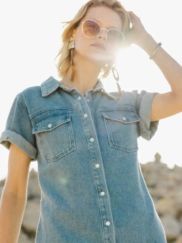 PHOENIX DRESS sold by Thread & Supply