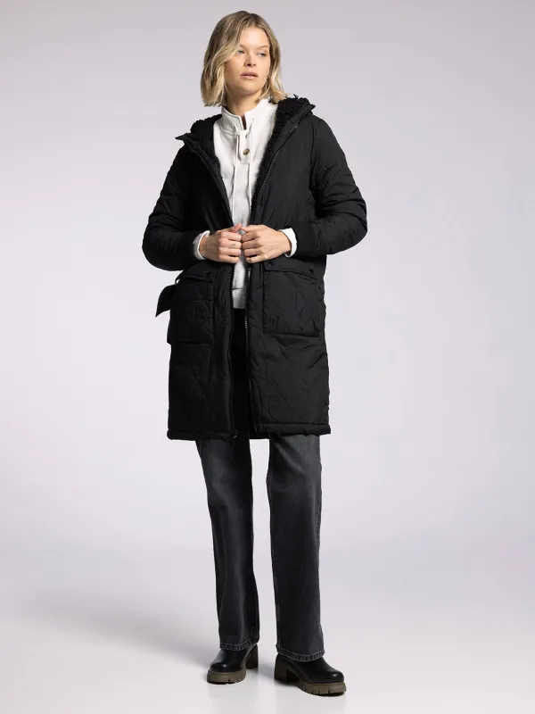 Snowshoe Coat sold by Thread & Supply