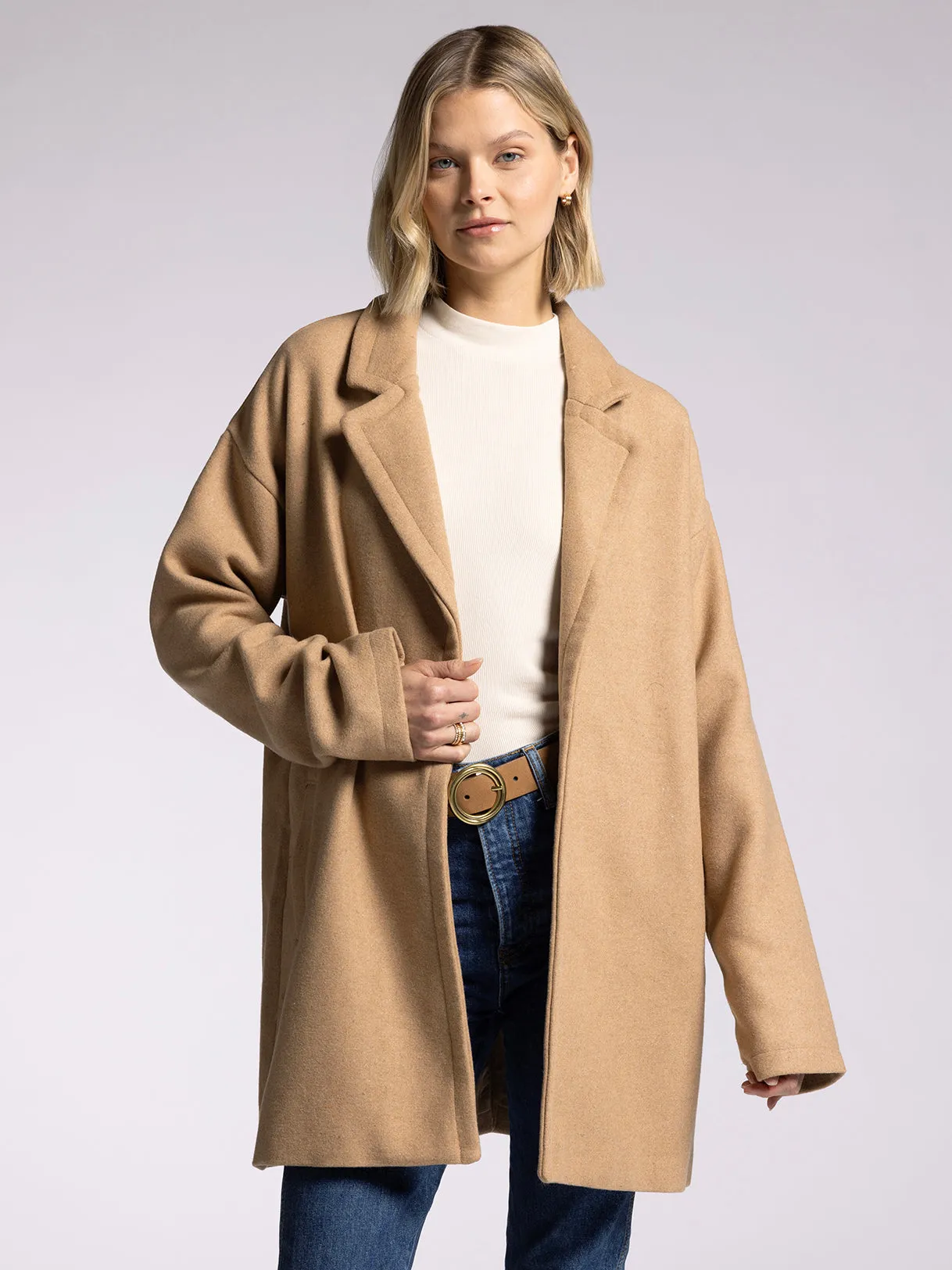 Campbell Coat sold by Thread & Supply product image thumbnail 5