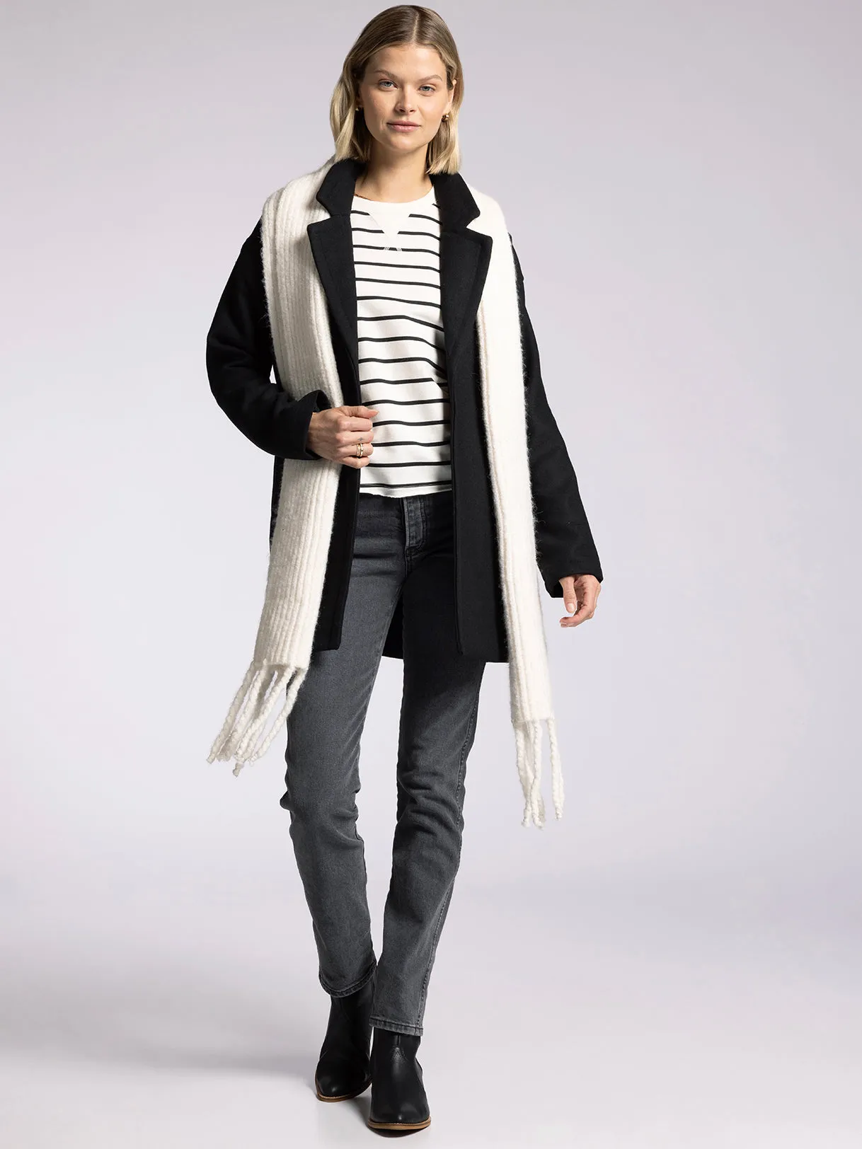 Campbell Coat sold by Thread & Supply product image thumbnail 4