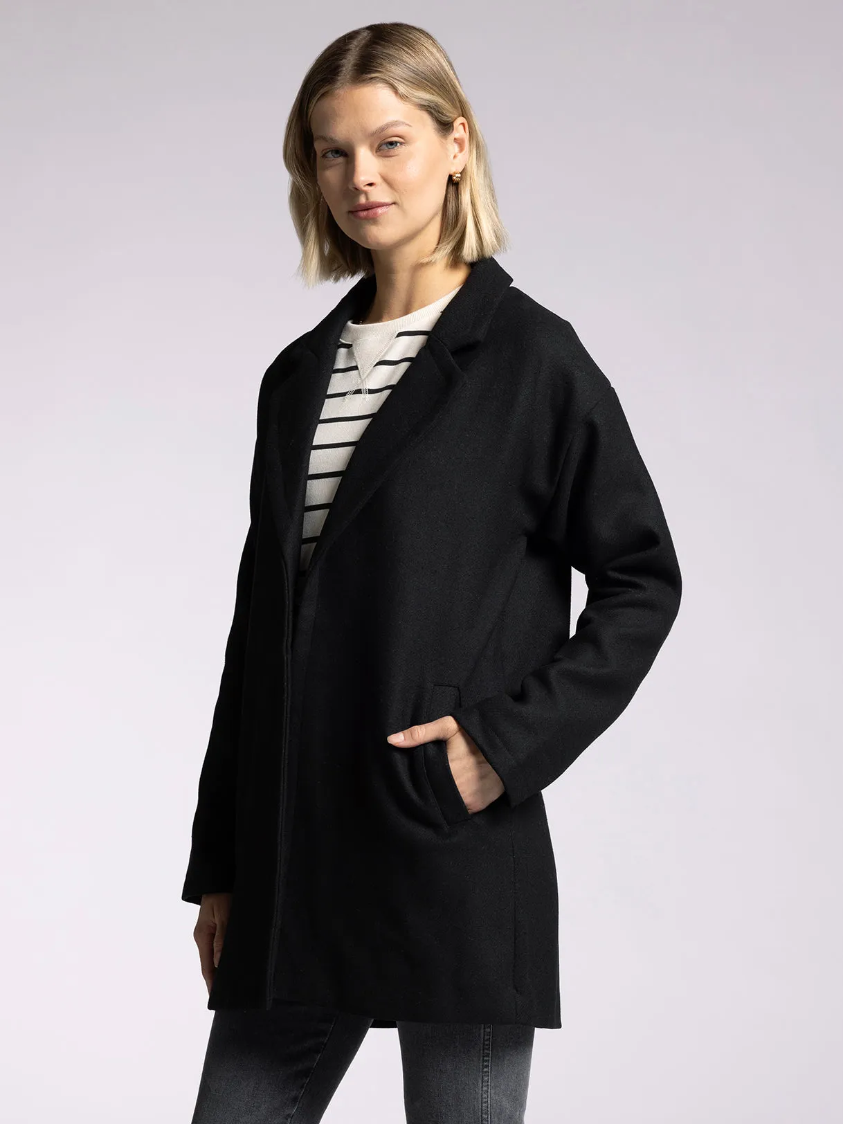 Campbell Coat sold by Thread & Supply product image thumbnail 2