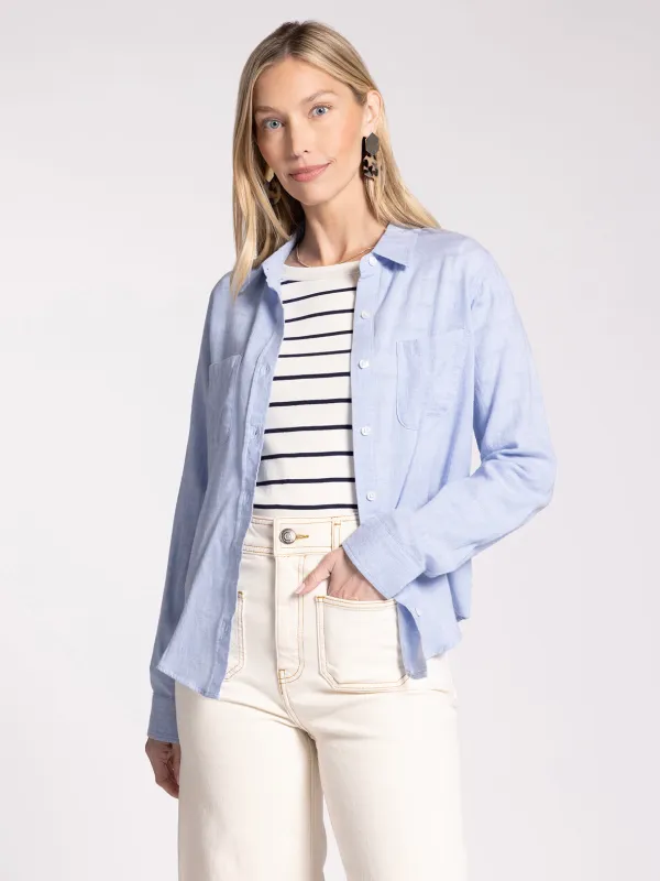 HEATH SHIRT made by Thread & Supply