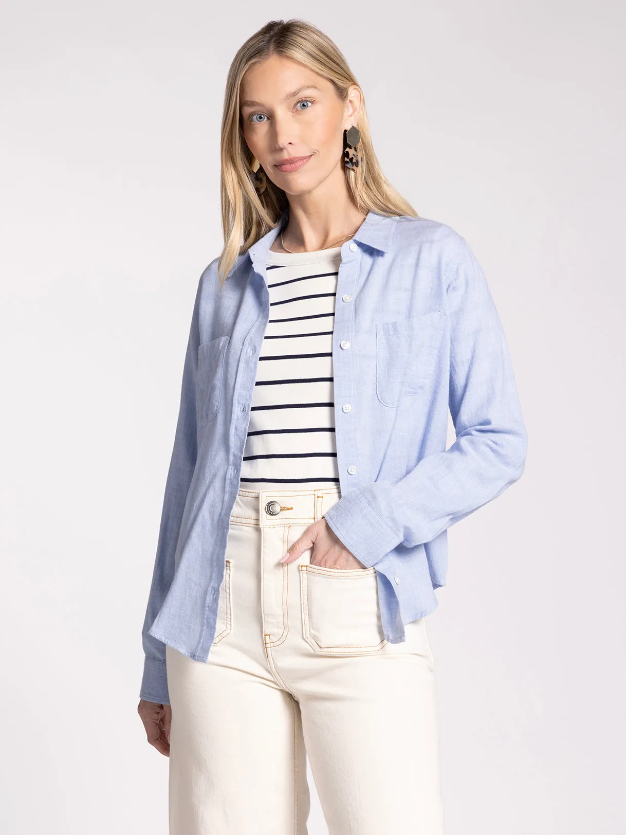 HEATH SHIRT sold by Thread & Supply