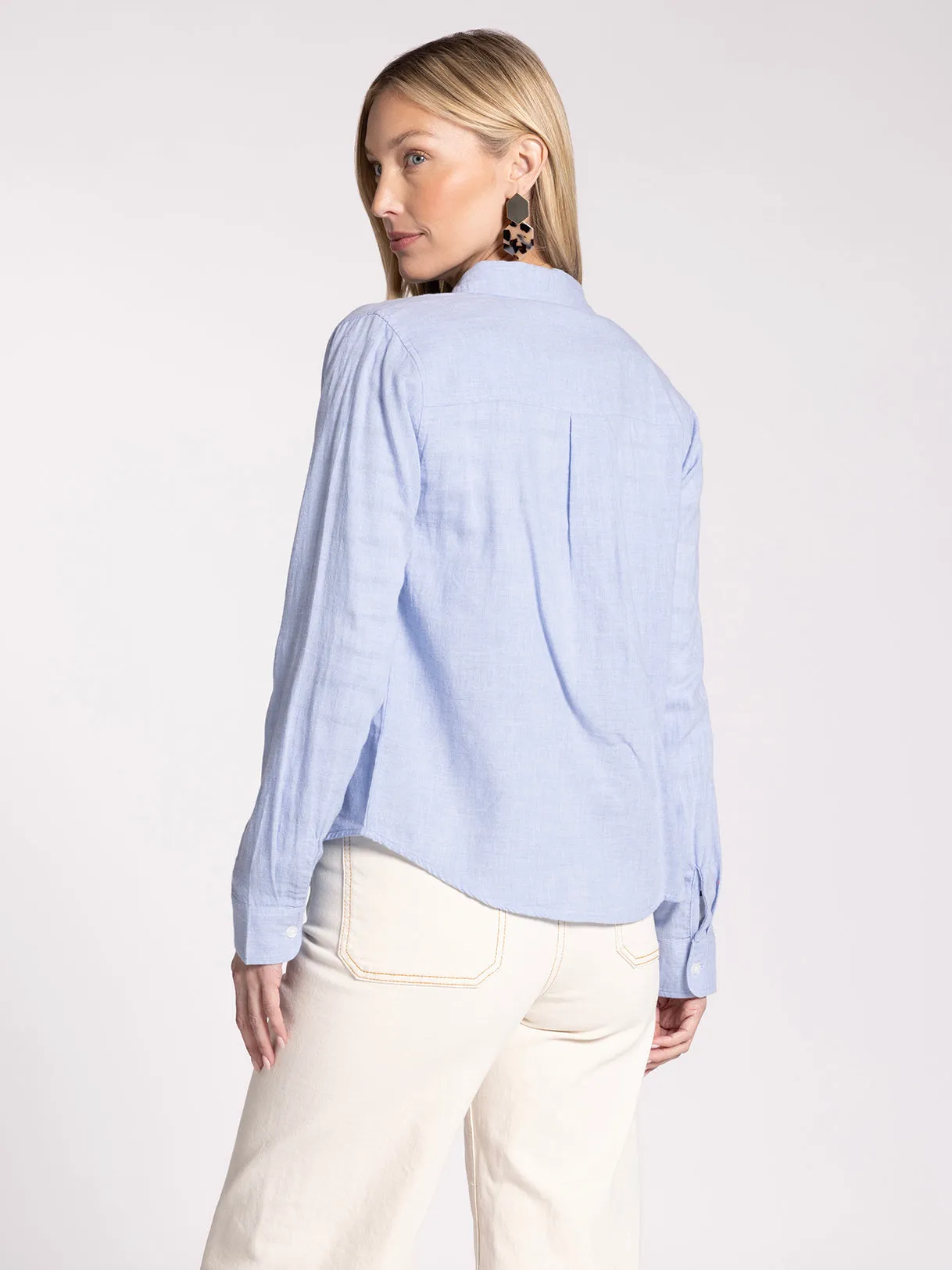 HEATH SHIRT sold by Thread & Supply product image thumbnail 3