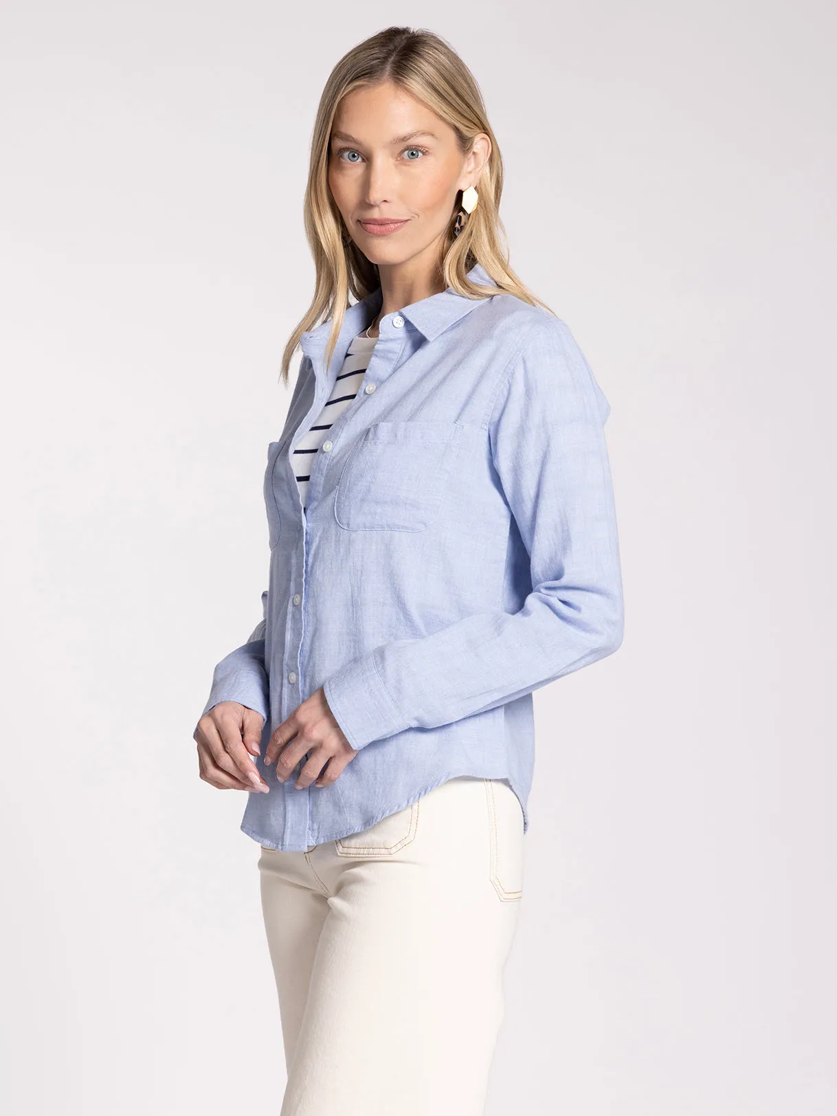 HEATH SHIRT sold by Thread & Supply product image thumbnail 2