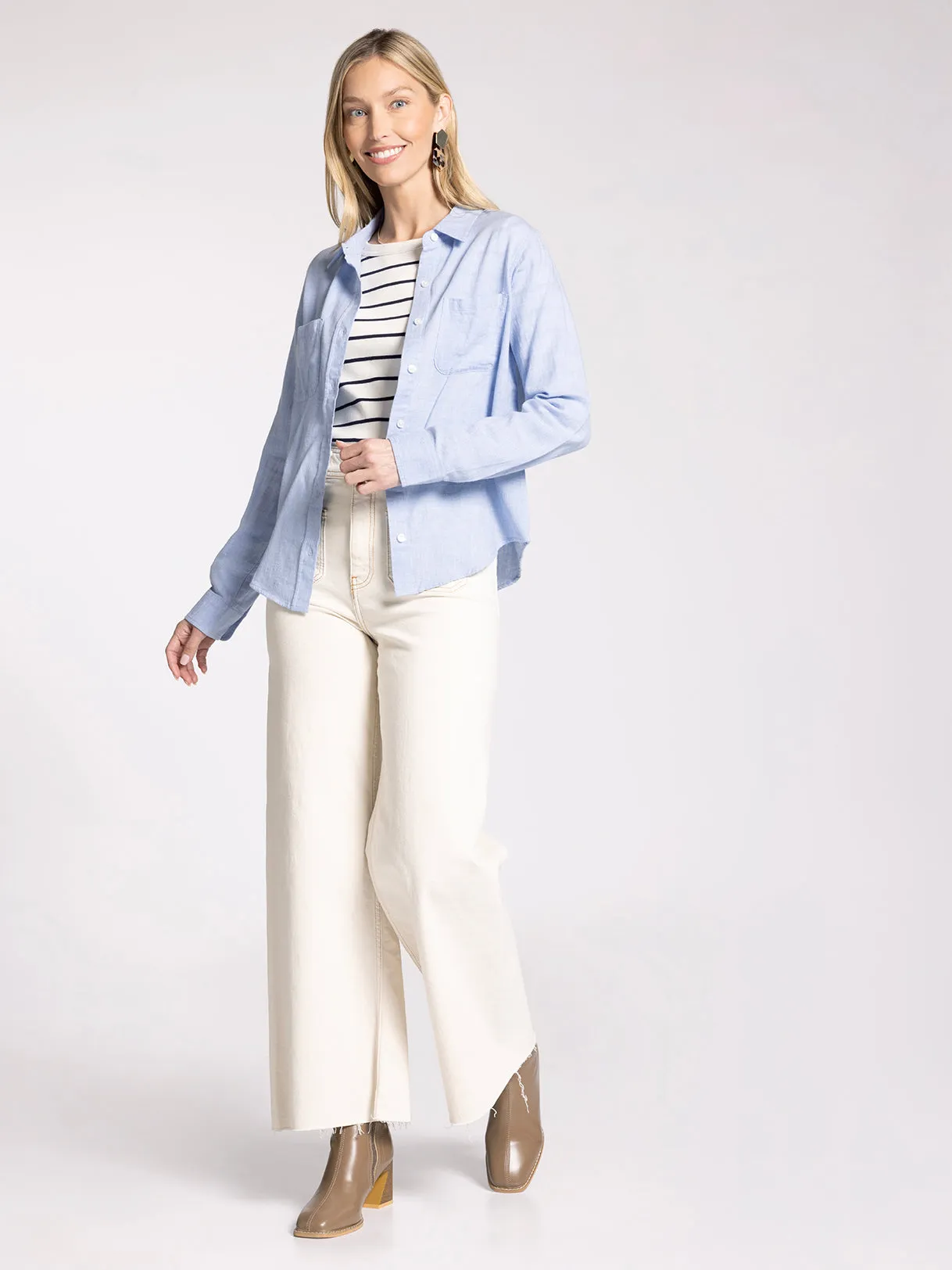 HEATH SHIRT sold by Thread & Supply product image thumbnail 4