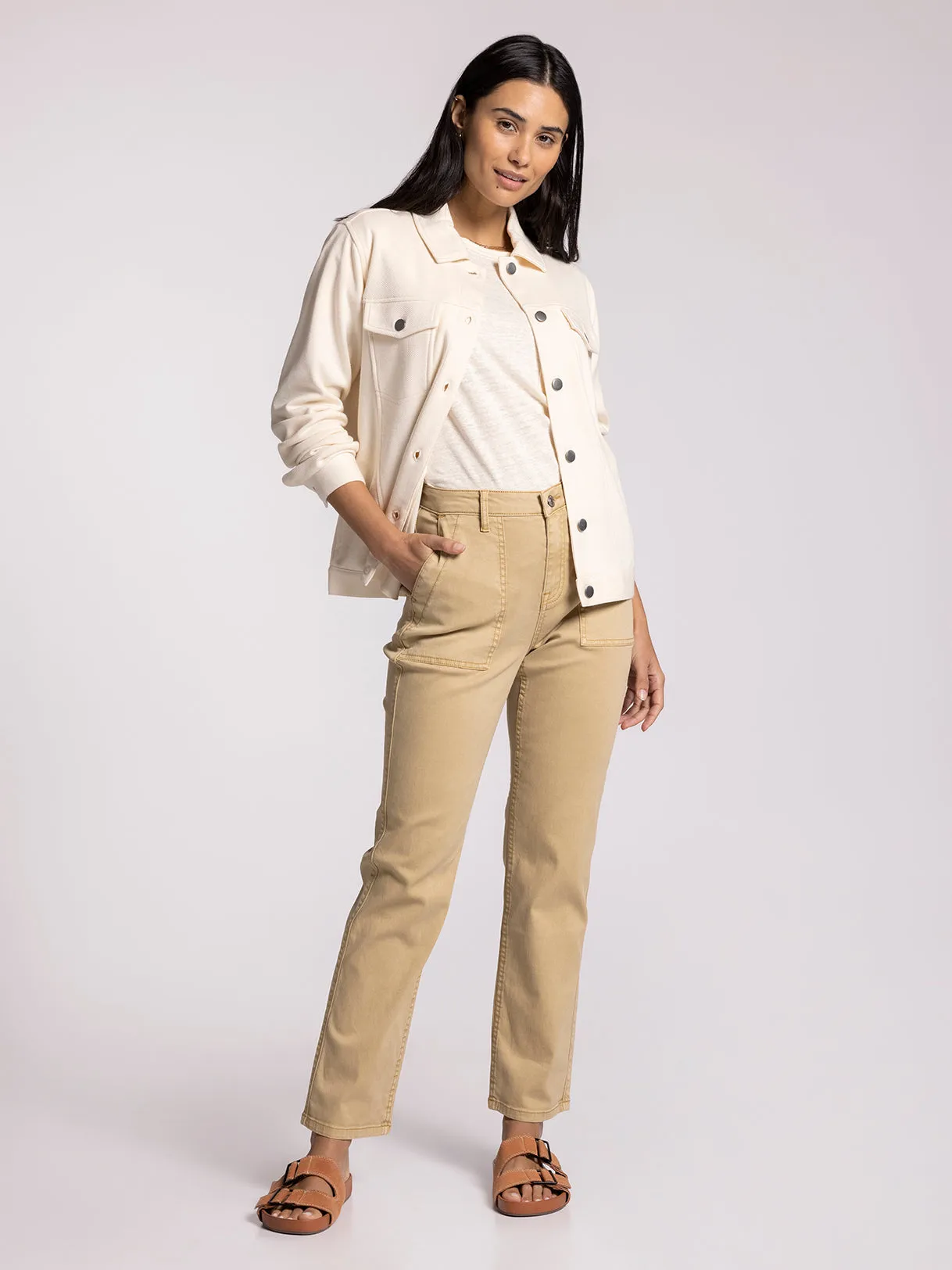 AMBERLEIGH JACKET sold by Thread & Supply product image thumbnail 5