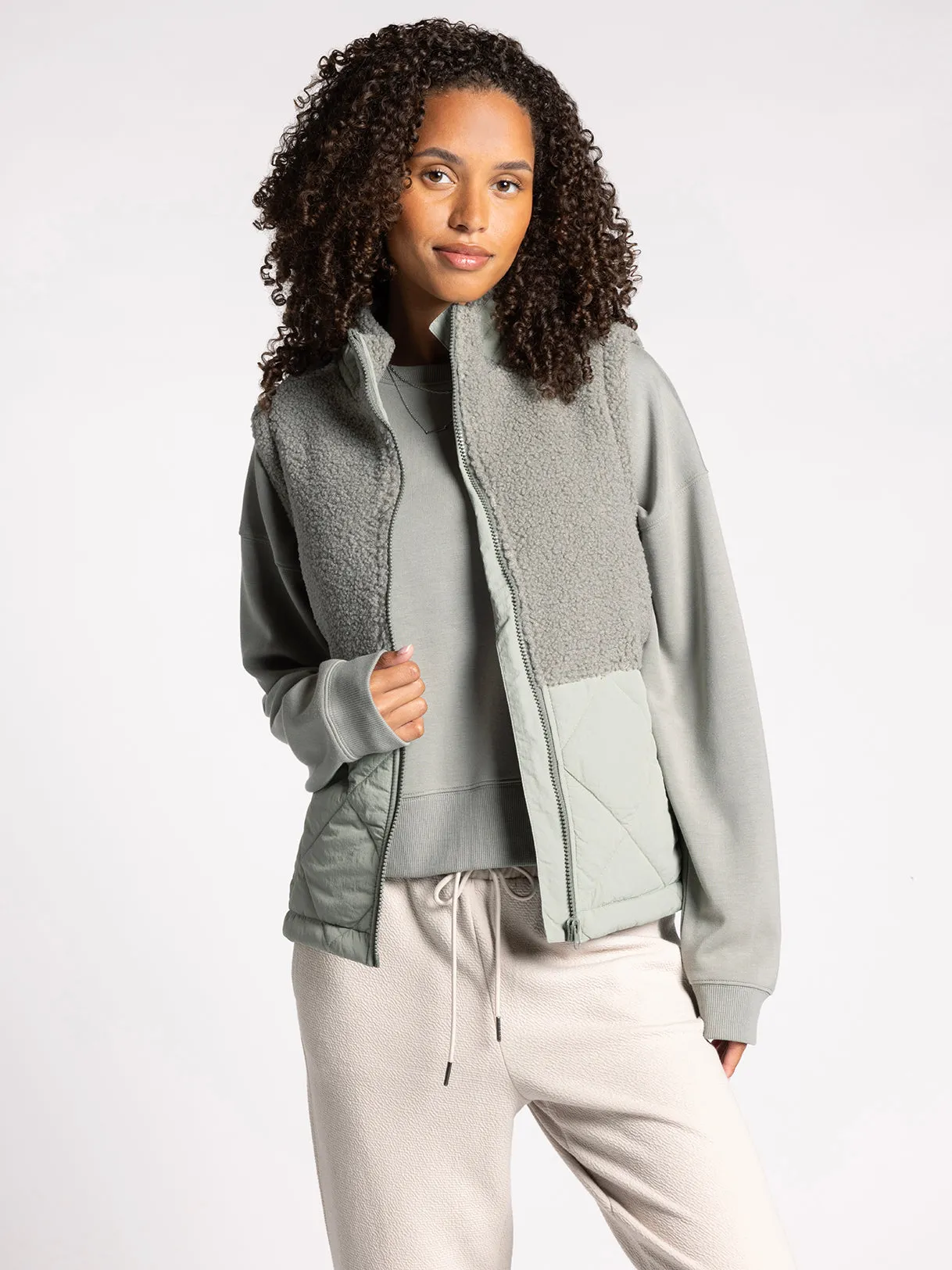 TUNDRA VEST sold by Thread & Supply