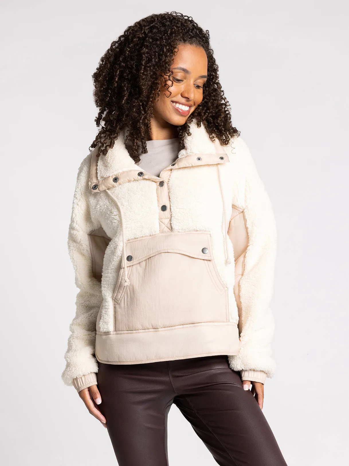 AURORA PULLOVER sold by Thread & Supply