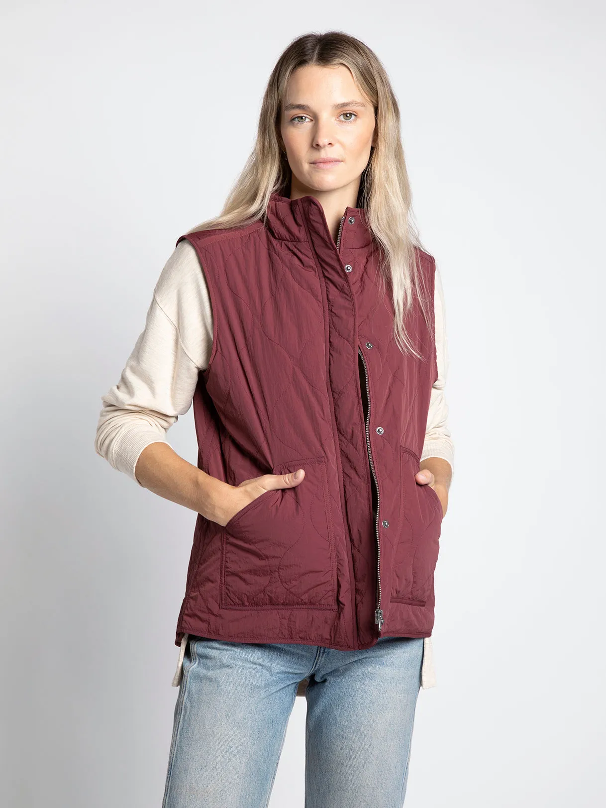 ARCHER VEST sold by Thread & Supply