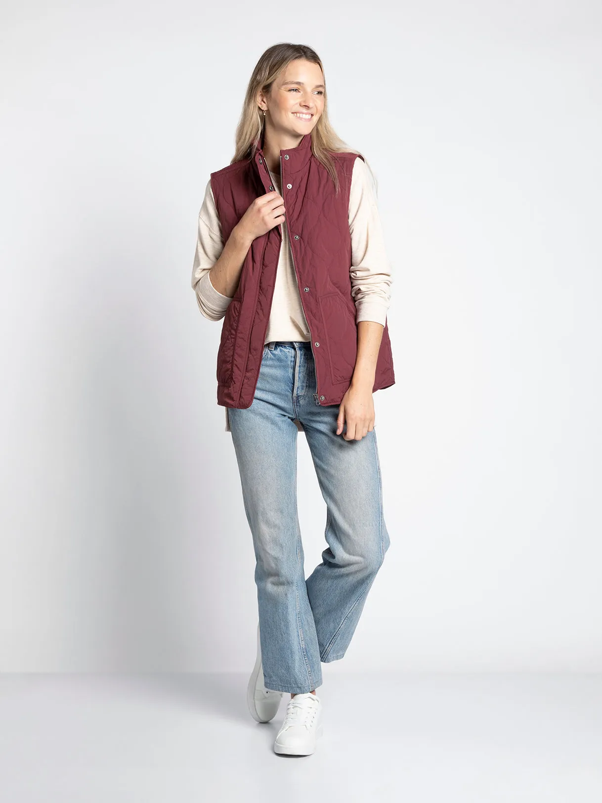 ARCHER VEST sold by Thread & Supply product image thumbnail 5