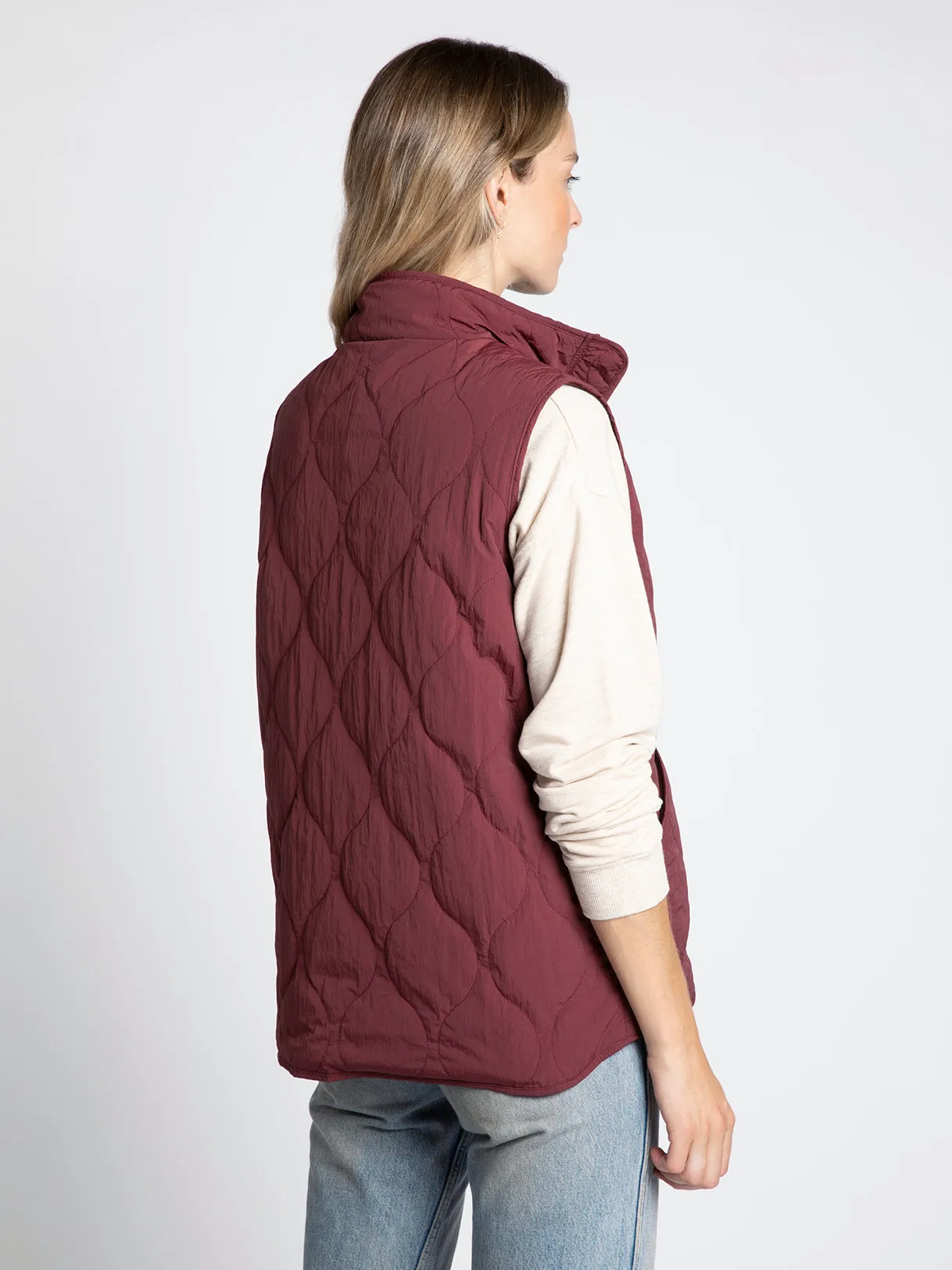 ARCHER VEST sold by Thread & Supply product image thumbnail 4