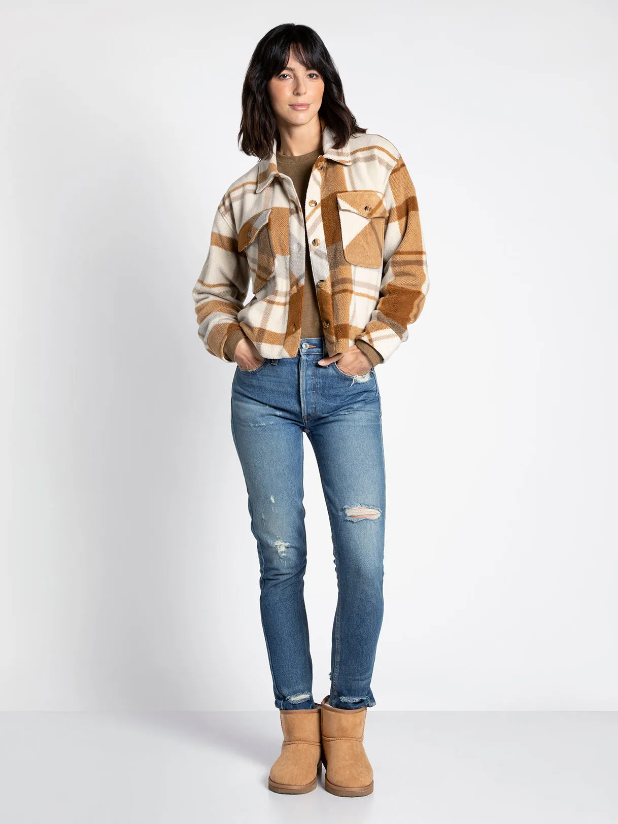 AURIA JACKET sold by Thread & Supply product image thumbnail 4