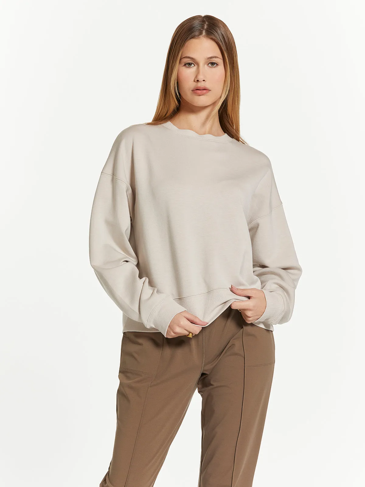 MARTINA PULLOVER sold by Thread & Supply