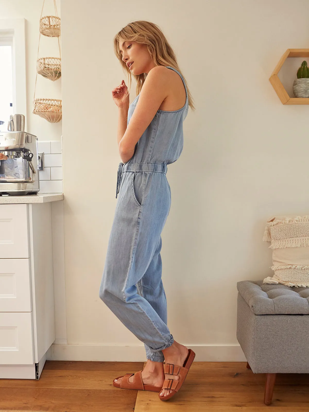 Faith & Flower Jumpsuit sold by Thread & Supply product image thumbnail 4