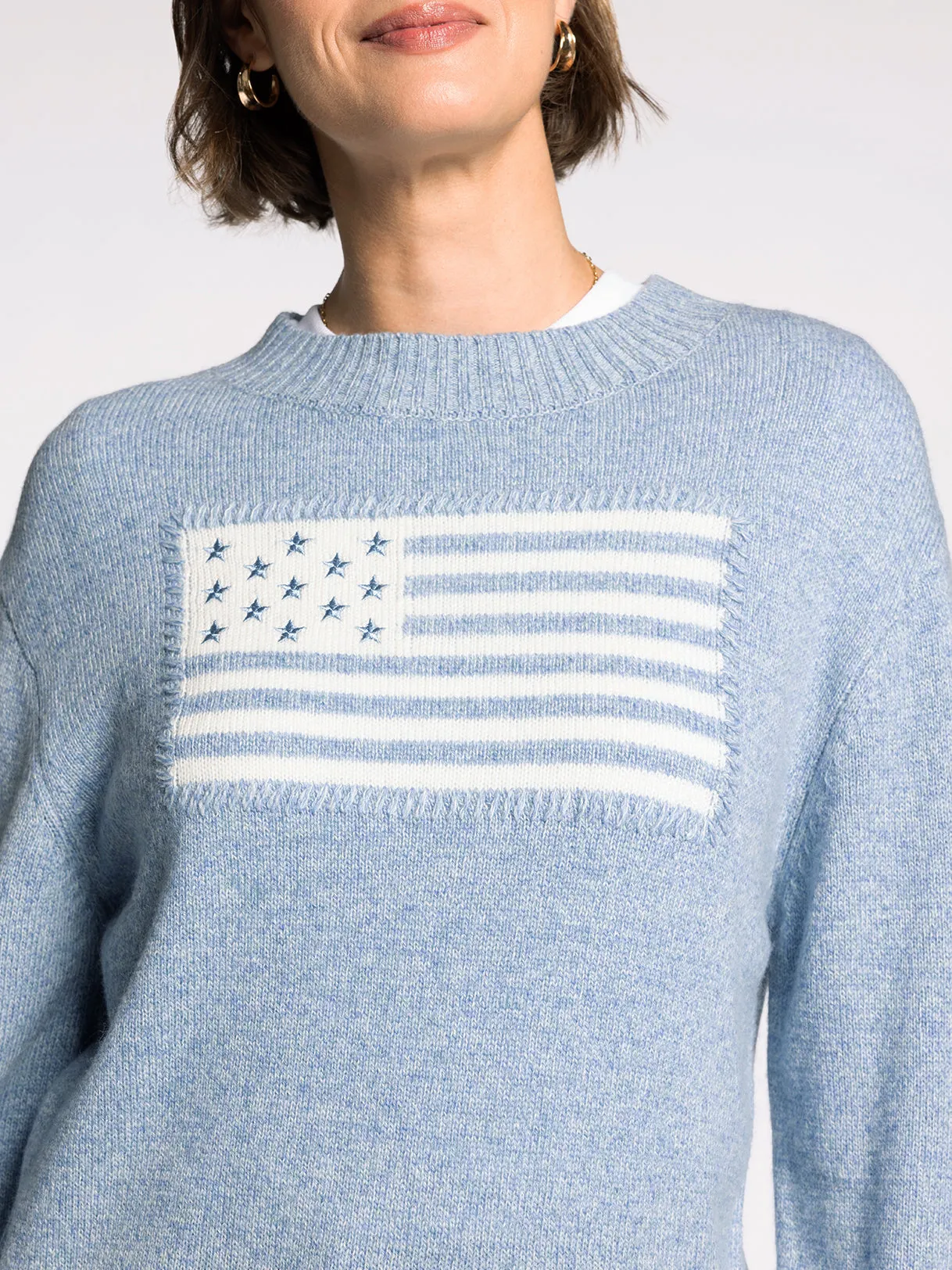 ALLEGIANCE SWEATER sold by Thread & Supply product image thumbnail 4