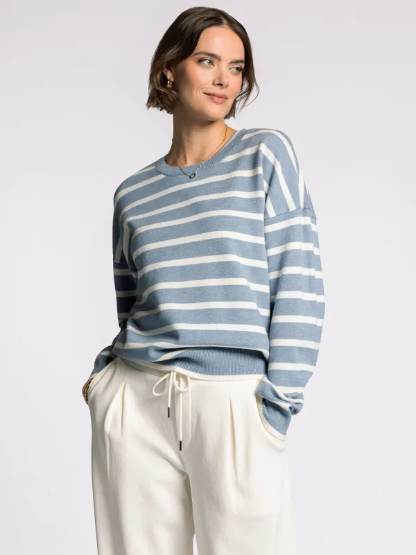 PRESTON SWEATER made by Thread & Supply