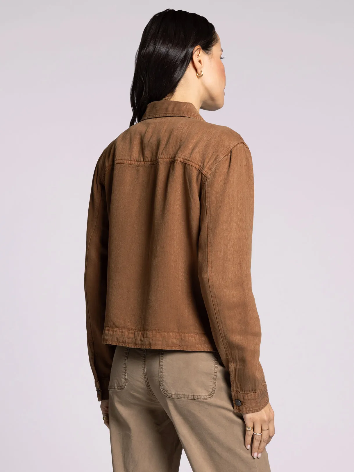 JACKIE JACKET sold by Thread & Supply product image thumbnail 3