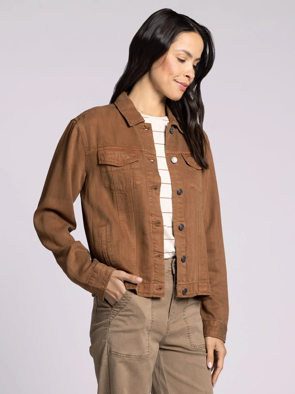 JACKIE JACKET sold by Thread & Supply product image thumbnail 2