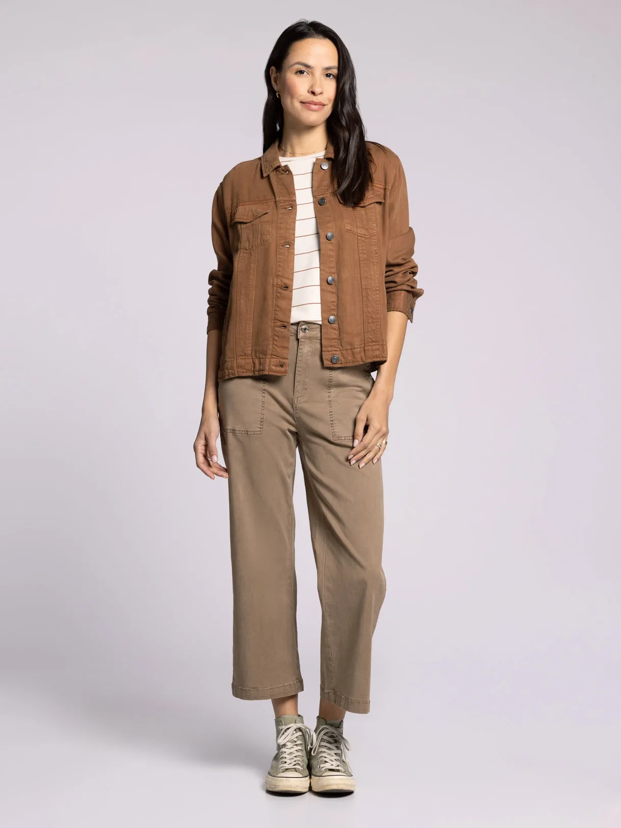 JACKIE JACKET sold by Thread & Supply product image thumbnail 4