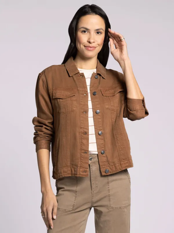 JACKIE JACKET made by Thread & Supply