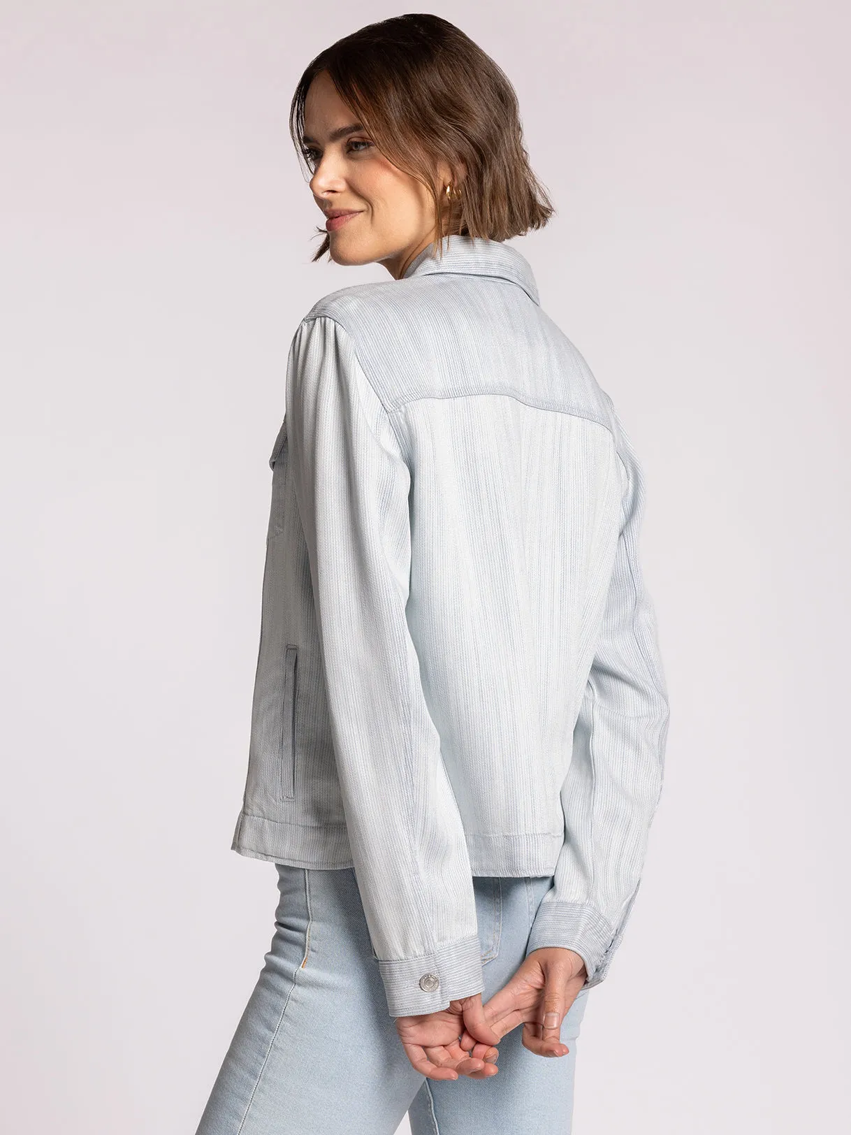 JACKIE JACKET sold by Thread & Supply product image thumbnail 3