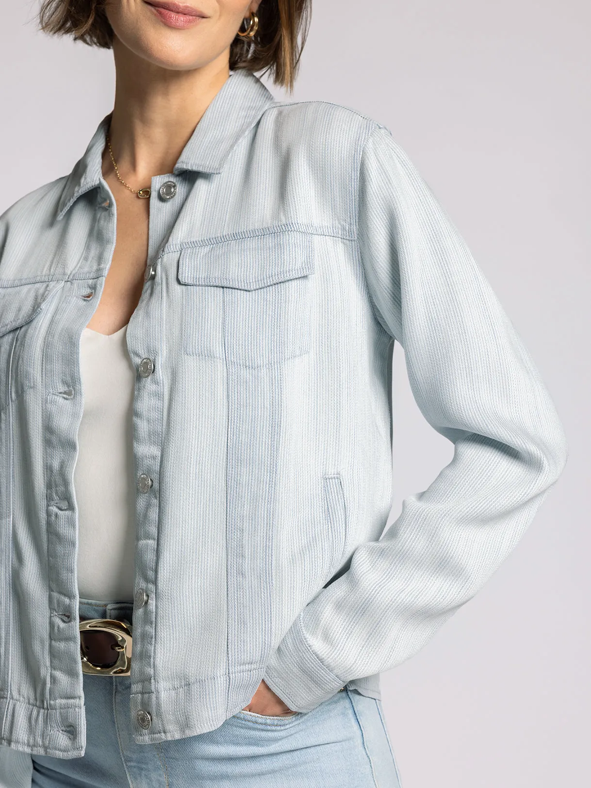 JACKIE JACKET sold by Thread & Supply product image thumbnail 4