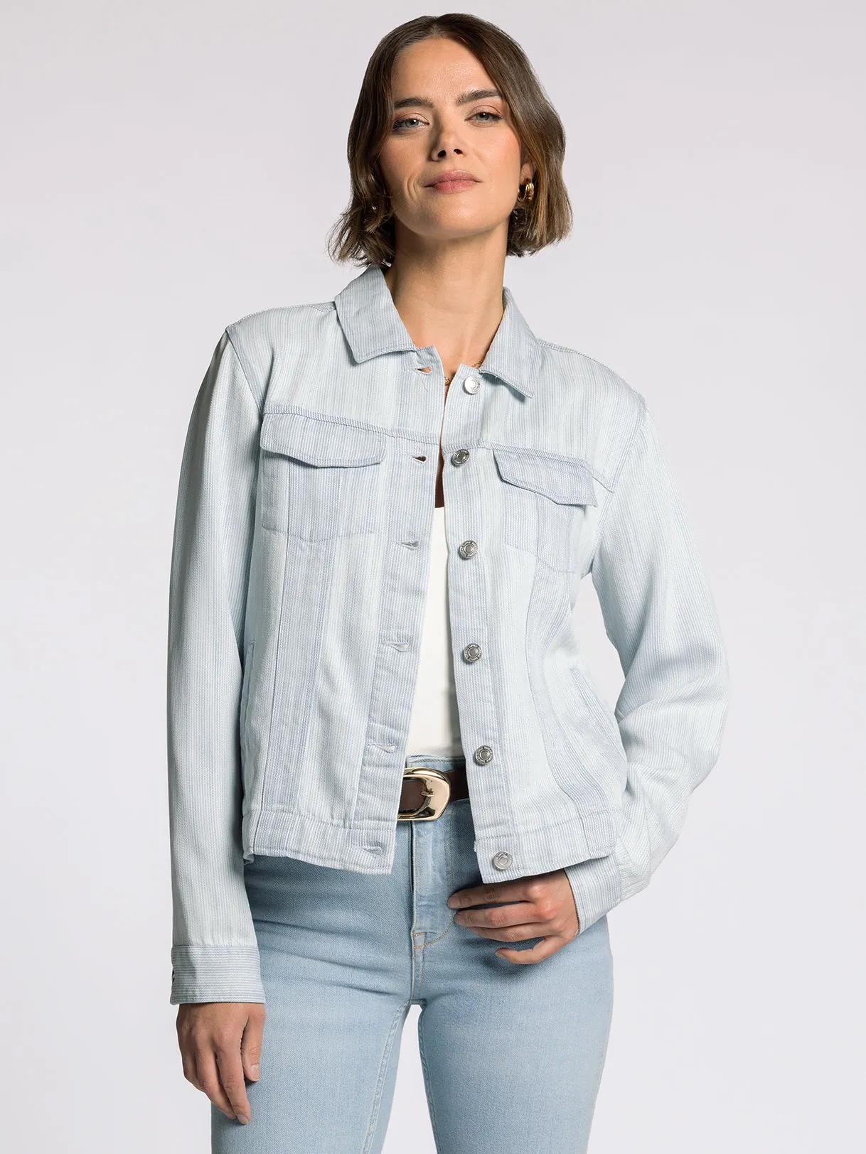 JACKIE JACKET sold by Thread & Supply