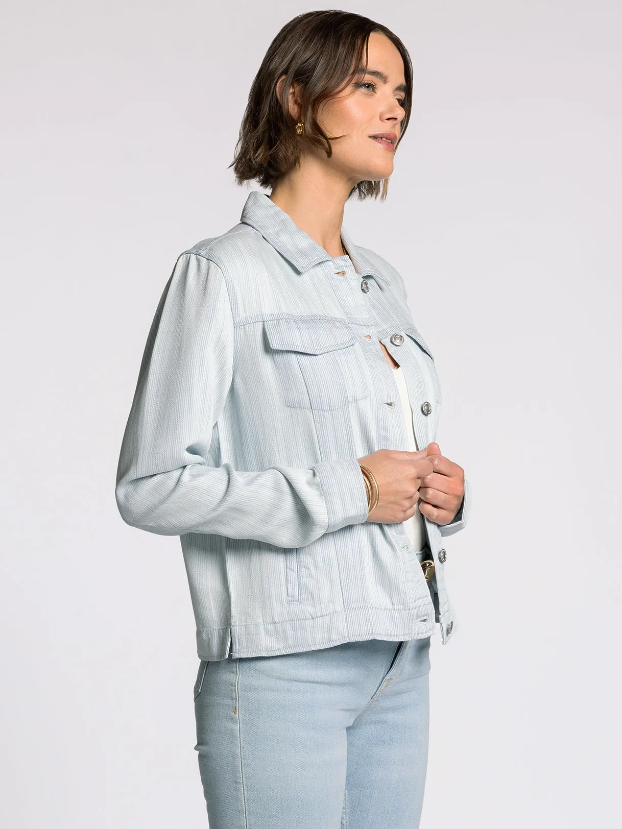 JACKIE JACKET sold by Thread & Supply product image thumbnail 2