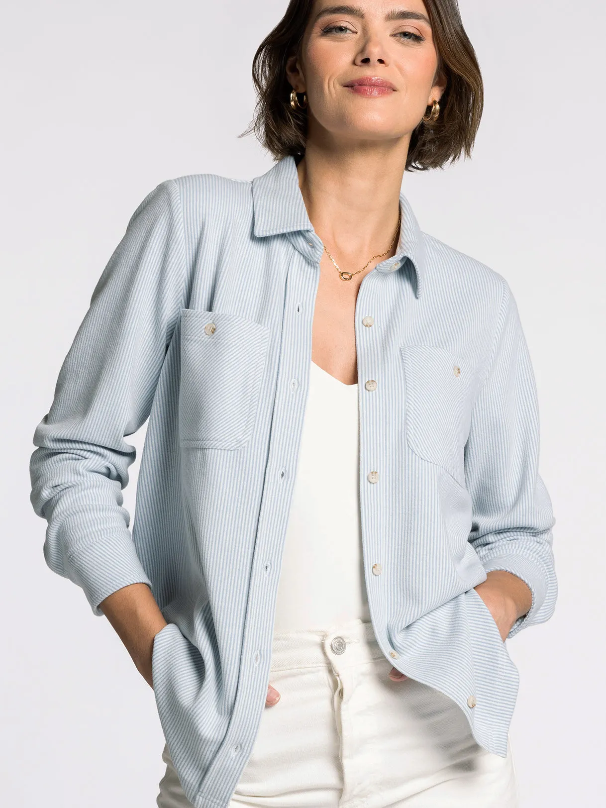 LEWIS SHIRT sold by Thread & Supply product image thumbnail 5