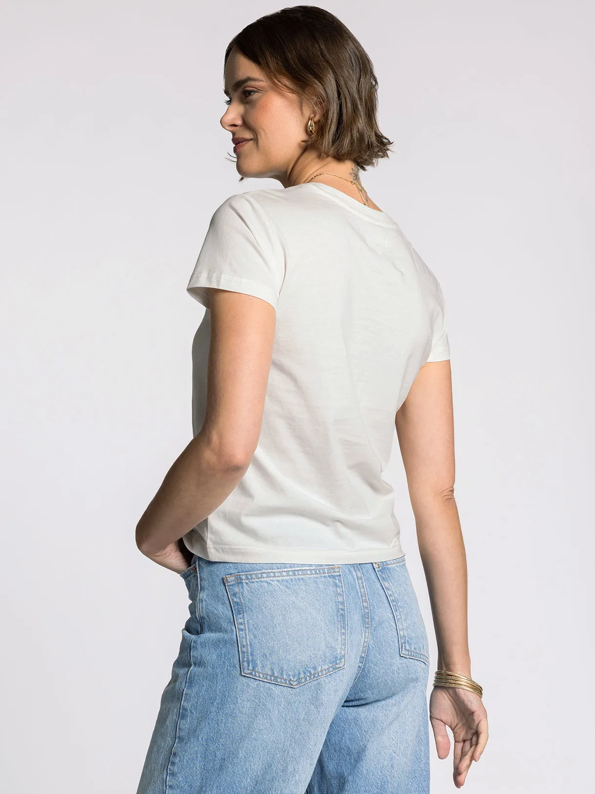 NATALIE TEE sold by Thread & Supply product image thumbnail 4