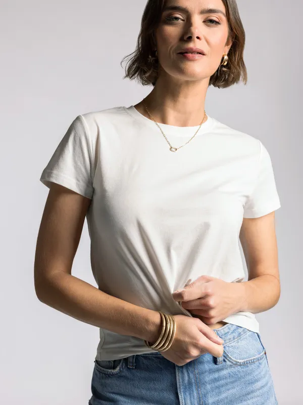 NATALIE TEE sold by Thread & Supply