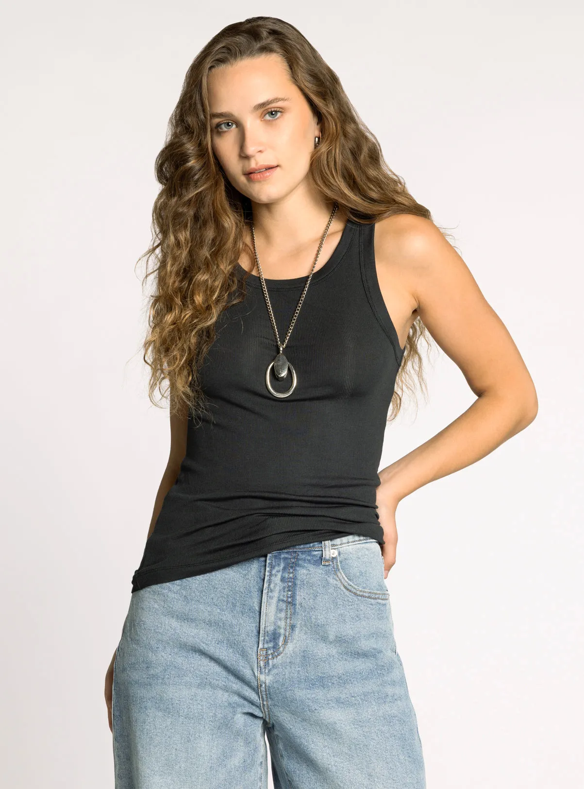 CLARENCE TANK sold by Thread & Supply