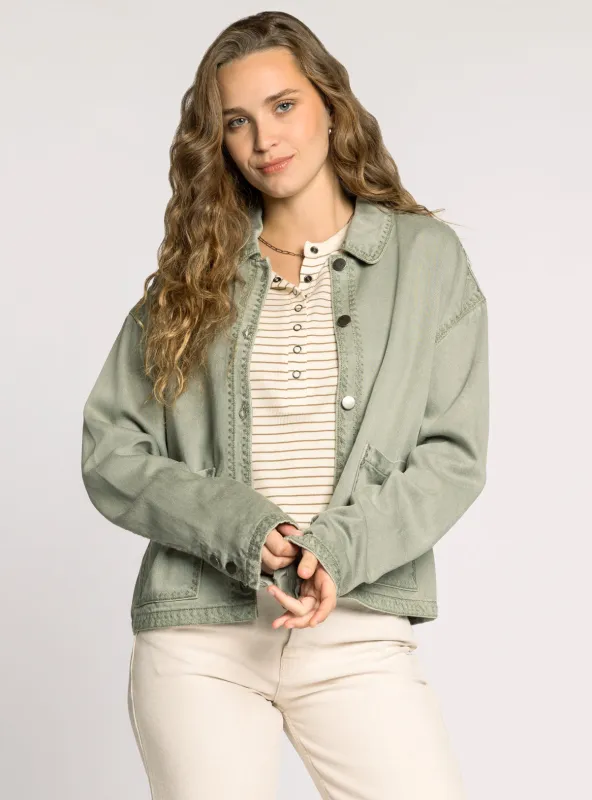 JUSTICE JACKET sold by Thread & Supply