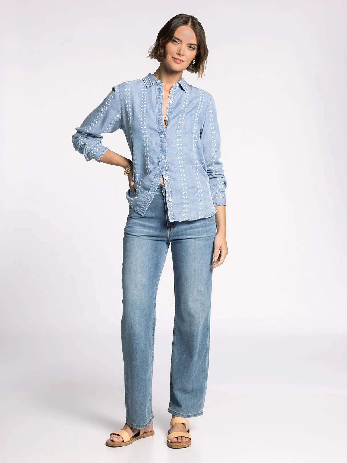 NATALIA SHIRT sold by Thread & Supply product image thumbnail 5