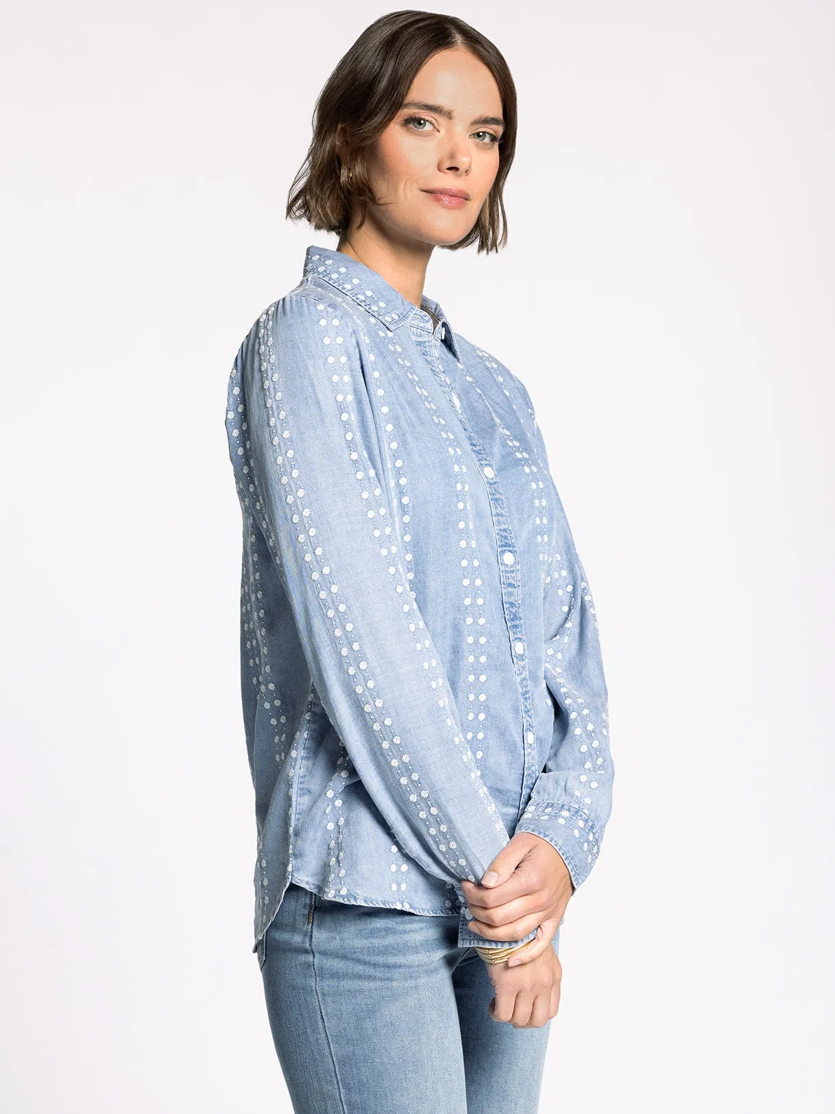 NATALIA SHIRT sold by Thread & Supply product image thumbnail 2