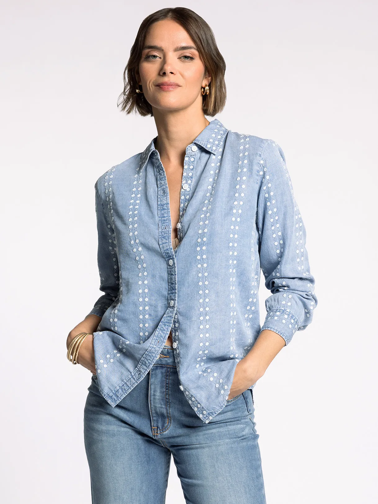 NATALIA SHIRT sold by Thread & Supply