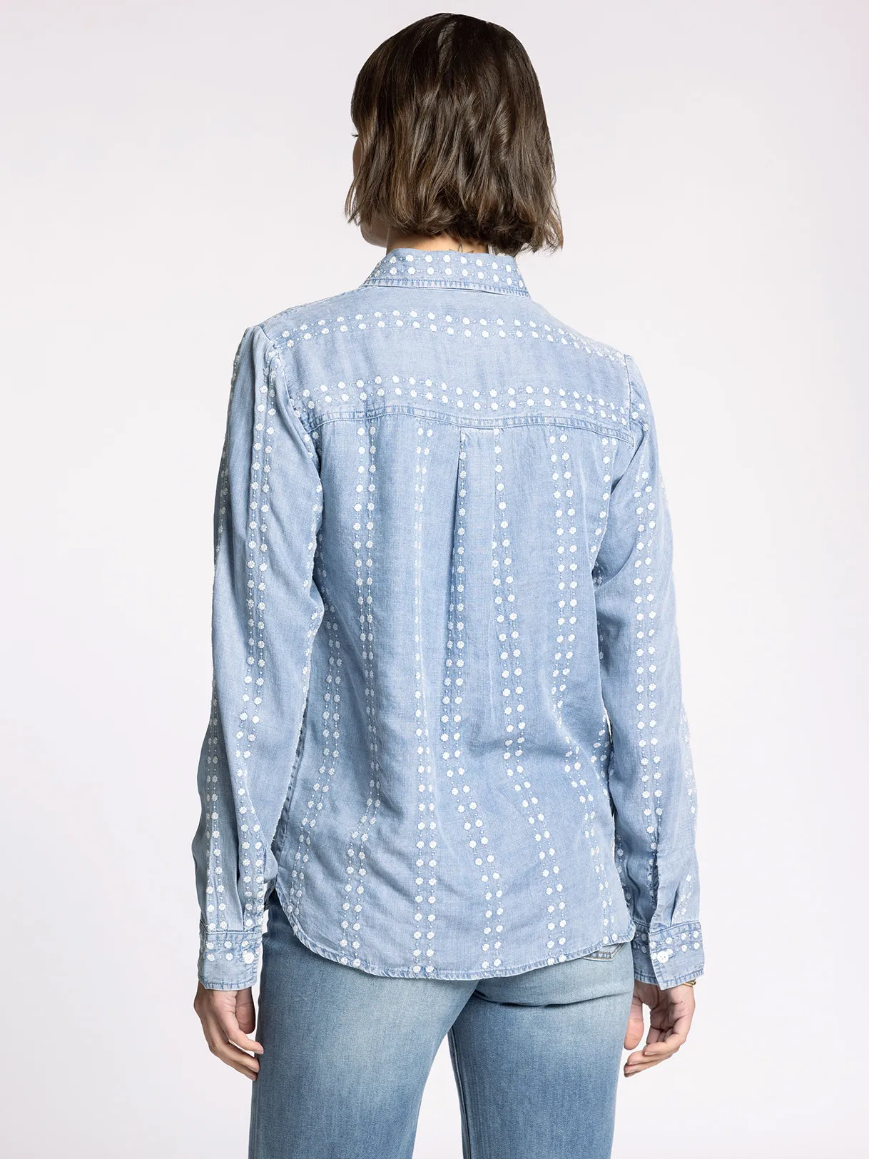 NATALIA SHIRT sold by Thread & Supply product image thumbnail 3