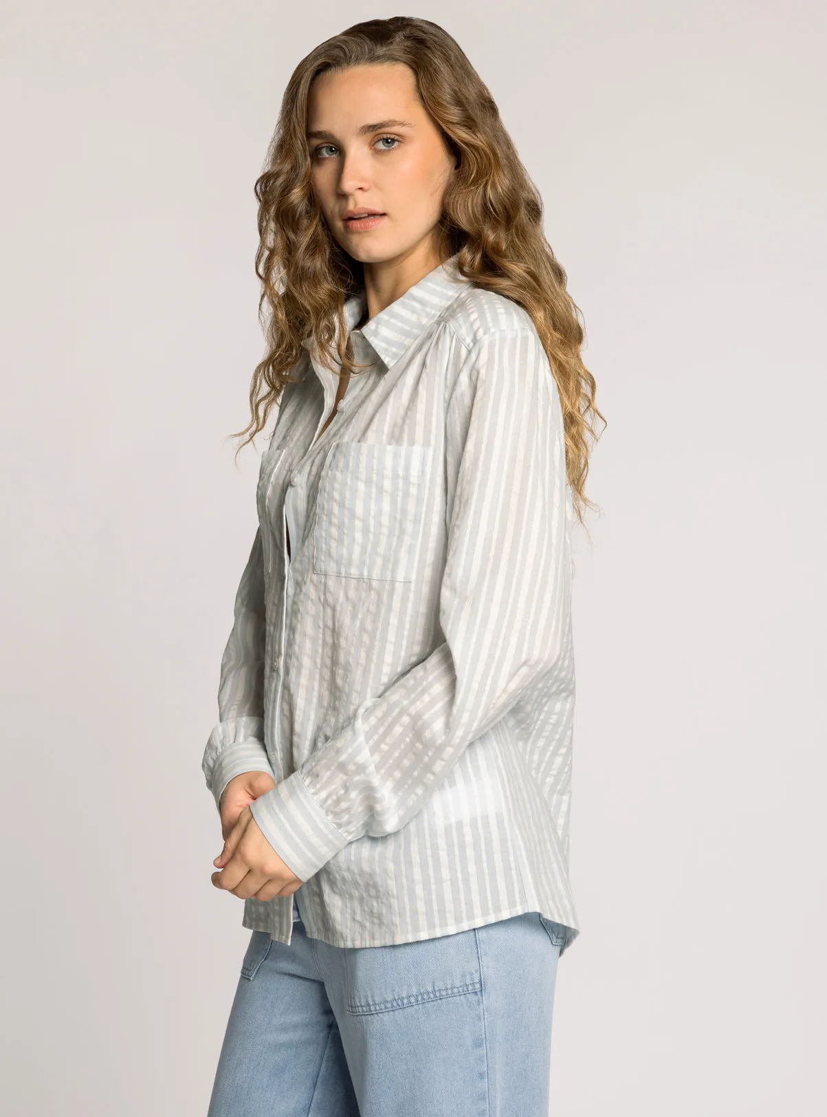 CLOVER SHIRT sold by Thread & Supply product image thumbnail 2