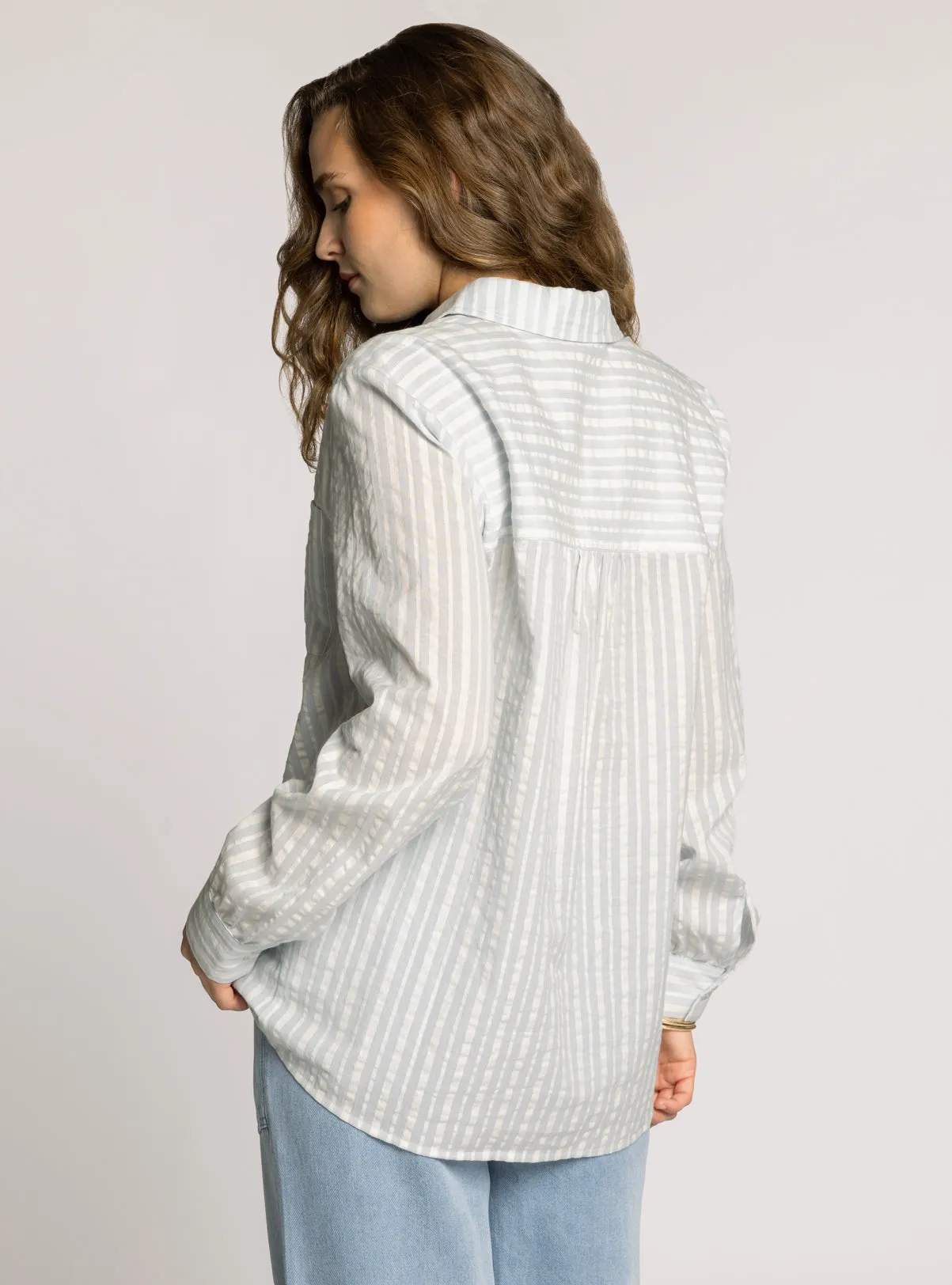 CLOVER SHIRT sold by Thread & Supply product image thumbnail 3