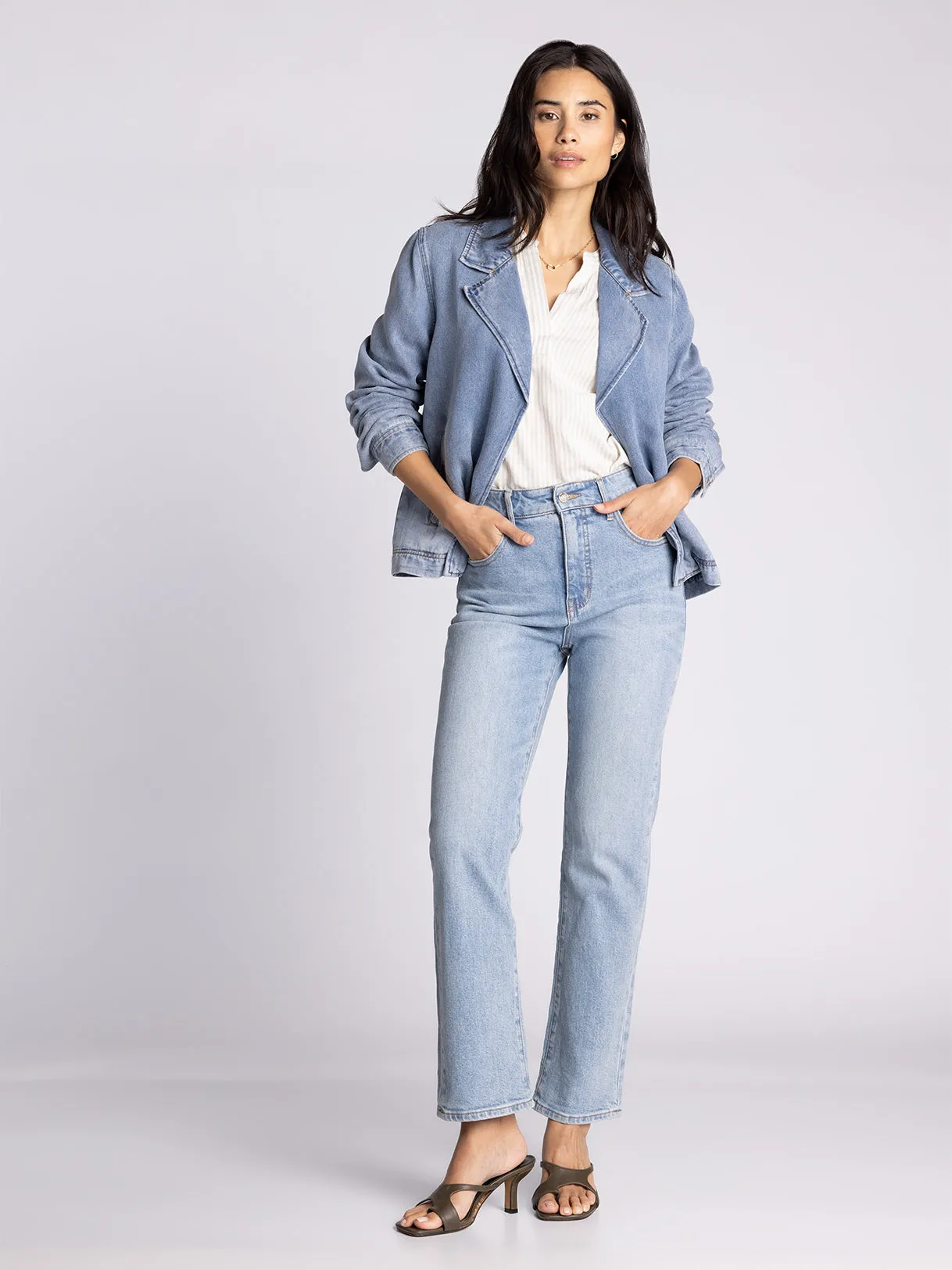 VIOLET JACKET sold by Thread & Supply product image thumbnail 5